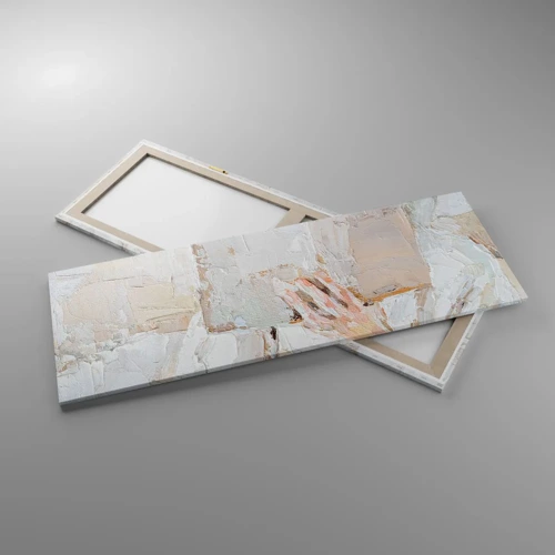 Cuadro sobre lienzo - Impresión de Imagen - En otro mundo - 140x50 cm