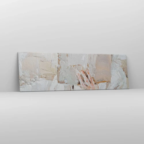 Cuadro sobre lienzo - Impresión de Imagen - En otro mundo - 160x50 cm