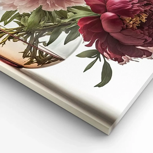 Cuadro sobre lienzo - Impresión de Imagen - En plena floración de la belleza - 100x70 cm