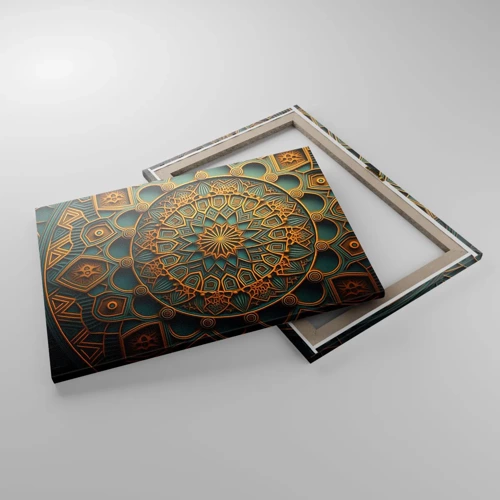 Cuadro sobre lienzo - Impresión de Imagen - En un clima árabe - 70x50 cm