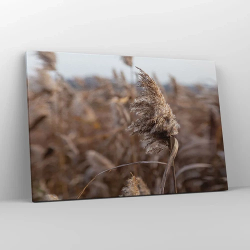 Cuadro sobre lienzo - Impresión de Imagen - Es hora de volar con el viento - 120x80 cm