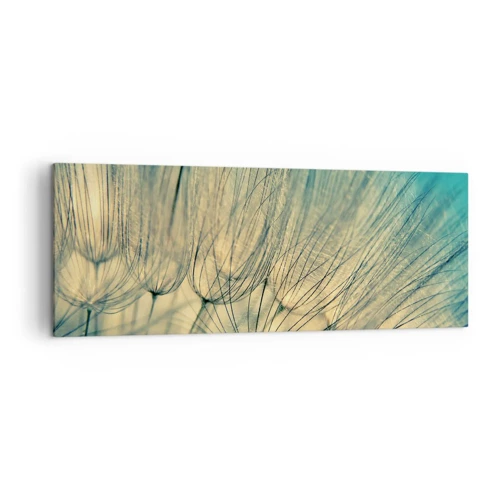 Cuadro sobre lienzo - Impresión de Imagen - Esperando el viento - 140x50 cm