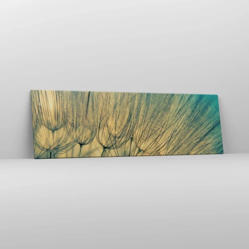 Cuadro sobre lienzo - Impresión de Imagen - Esperando el viento - 160x50 cm