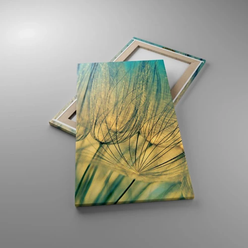 Cuadro sobre lienzo - Impresión de Imagen - Esperando el viento - 45x80 cm