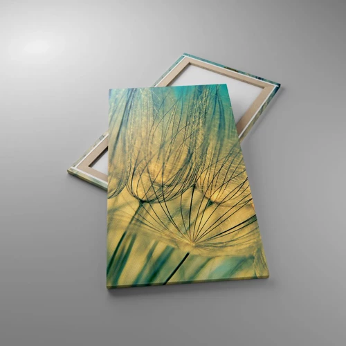 Cuadro sobre lienzo - Impresión de Imagen - Esperando el viento - 55x100 cm