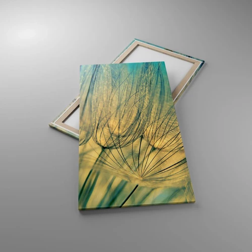 Cuadro sobre lienzo - Impresión de Imagen - Esperando el viento - 65x120 cm