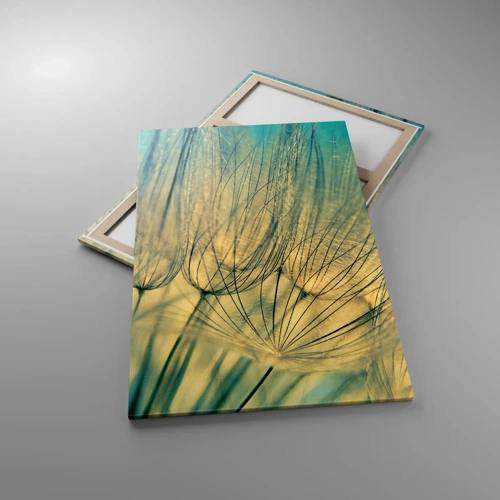 Cuadro sobre lienzo - Impresión de Imagen - Esperando el viento - 80x120 cm