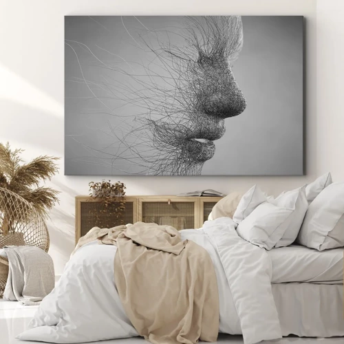 Cuadro sobre lienzo - Impresión de Imagen - Espíritu del viento - 100x70 cm