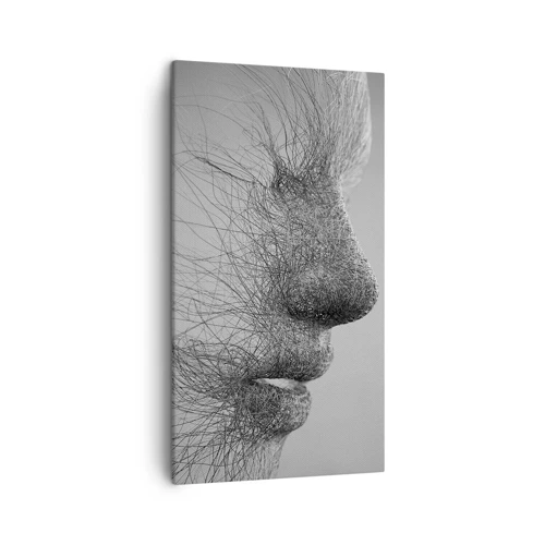 Cuadro sobre lienzo - Impresión de Imagen - Espíritu del viento - 45x80 cm