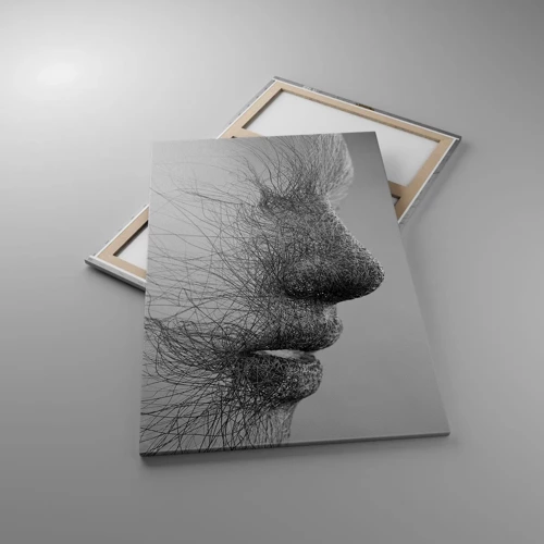 Cuadro sobre lienzo - Impresión de Imagen - Espíritu del viento - 80x120 cm