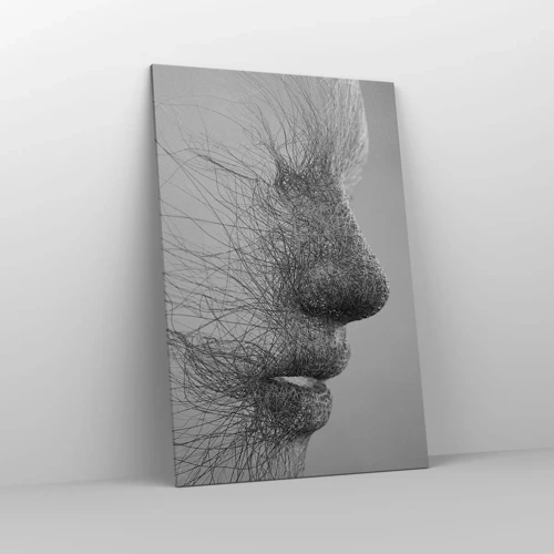 Cuadro sobre lienzo - Impresión de Imagen - Espíritu del viento - 80x120 cm
