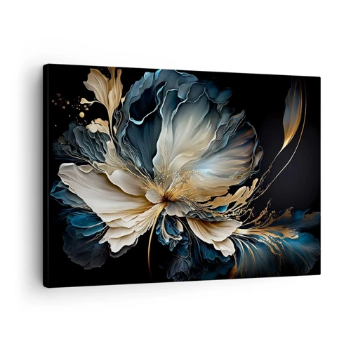 Cuadro sobre lienzo - Impresión de Imagen - Flor de helecho de cuento - 70x50 cm