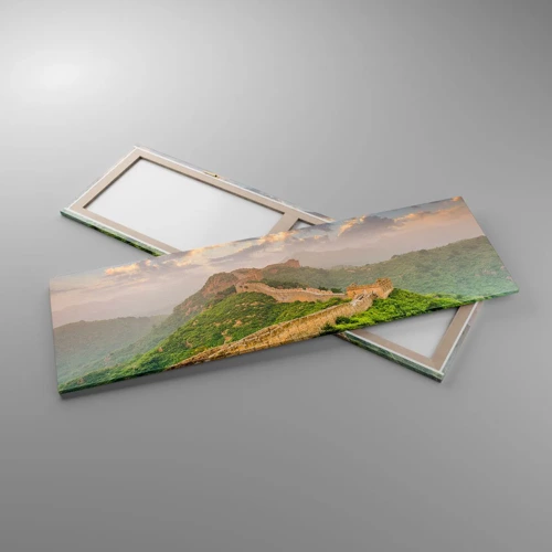 Cuadro sobre lienzo - Impresión de Imagen - Grandeza duradera - 160x50 cm