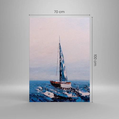 Cuadro sobre lienzo - Impresión de Imagen - Hermandad del viento - 70x100 cm