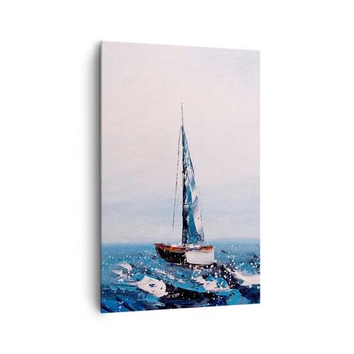 Cuadro sobre lienzo - Impresión de Imagen - Hermandad del viento - 80x120 cm