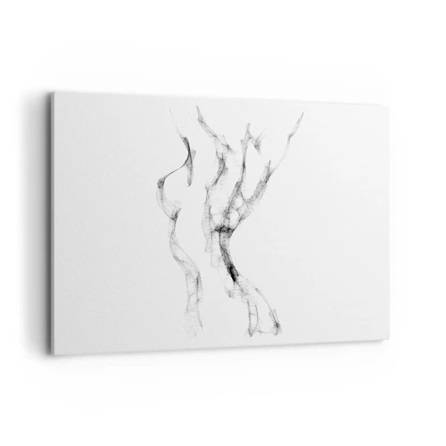 Cuadro sobre lienzo - Impresión de Imagen - Hermosa y fuerte - 120x80 cm
