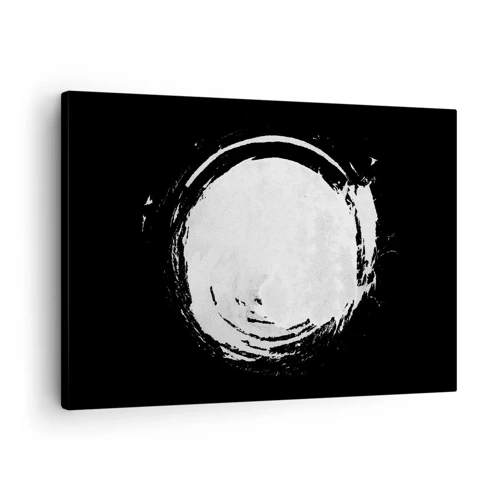Cuadro sobre lienzo - Impresión de Imagen - La buena salida - 70x50 cm