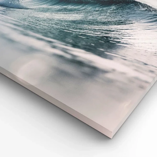 Cuadro sobre lienzo - Impresión de Imagen - La cima del océano - 70x70 cm