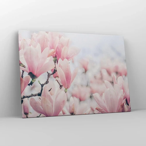 Cuadro sobre lienzo - Impresión de Imagen - La perfección de la sutileza - 100x70 cm