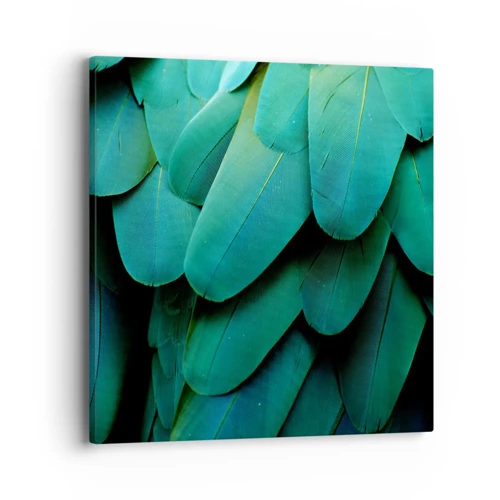 Cuadro sobre lienzo - Impresión de Imagen - La precisión de la naturaleza  - 40x40 cm