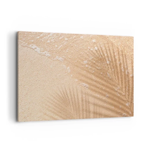 Cuadro sobre lienzo - Impresión de Imagen - La sombra de un verano caluroso - 100x70 cm