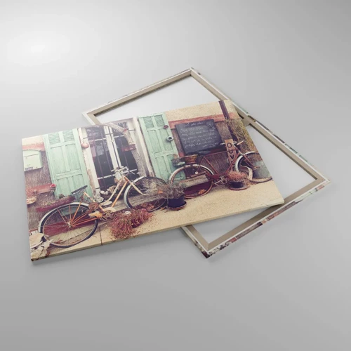 Cuadro sobre lienzo - Impresión de Imagen - La vida rural - 100x70 cm