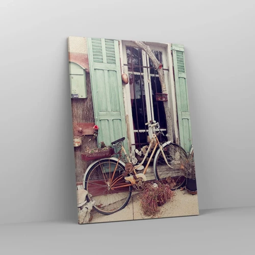 Cuadro sobre lienzo - Impresión de Imagen - La vida rural - 50x70 cm