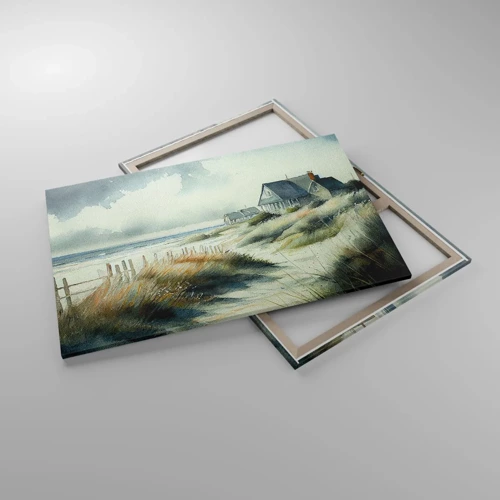 Cuadro sobre lienzo - Impresión de Imagen - Lejos del bullicio - 120x80 cm