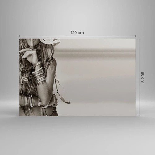 Cuadro sobre lienzo - Impresión de Imagen - Libertad natural - 120x80 cm