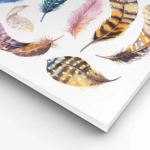 Cuadro sobre lienzo - Impresión de Imagen - Ligero, colorido y multicolor - 160x50 cm