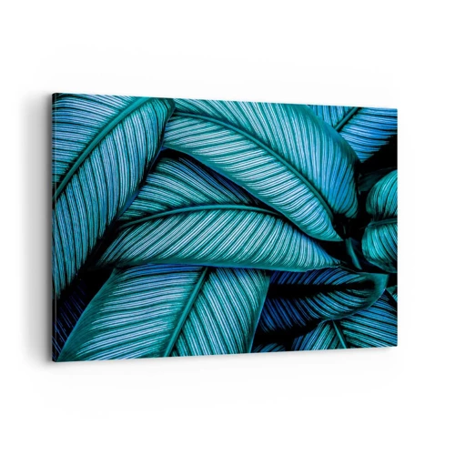 Cuadro sobre lienzo - Impresión de Imagen - Líneas de vida - 100x70 cm