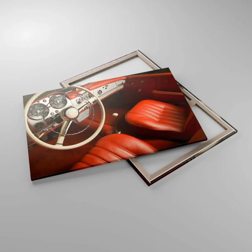 Cuadro sobre lienzo - Impresión de Imagen - Lujo vintage - 120x80 cm