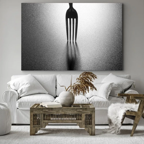 Cuadro sobre lienzo - Impresión de Imagen - Luz y sombra - 70x50 cm