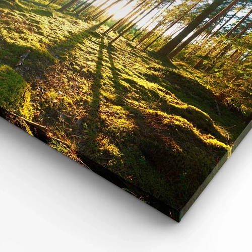 Cuadro sobre lienzo - Impresión de Imagen - ...Más allá de los siete bosques - 100x40 cm