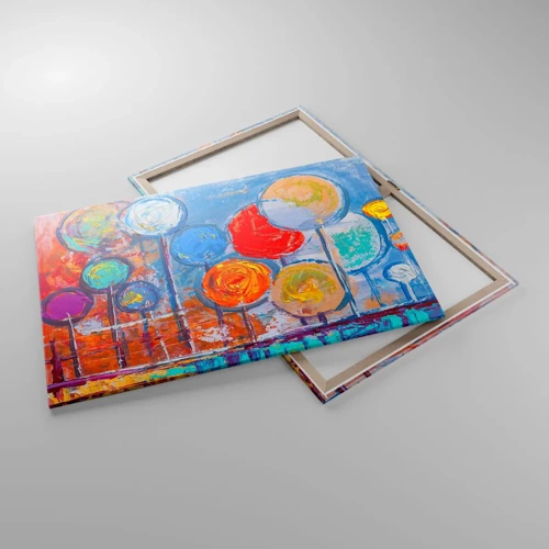 Cuadro sobre lienzo - Impresión de Imagen - Milagros en un palo - 100x70 cm