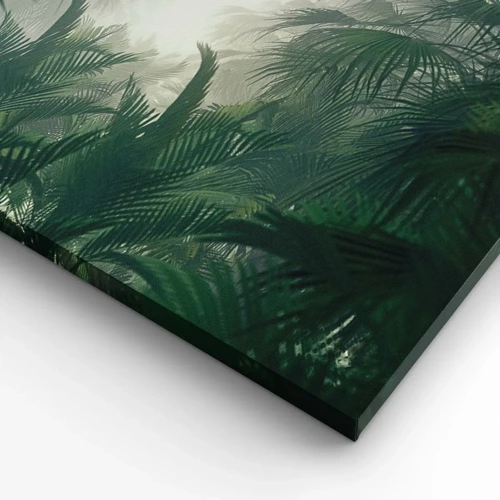 Cuadro sobre lienzo - Impresión de Imagen - Misterio tropical - 80x120 cm