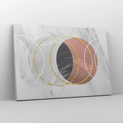 Cuadro sobre lienzo - Impresión de Imagen - Música de las esferas - 70x50 cm