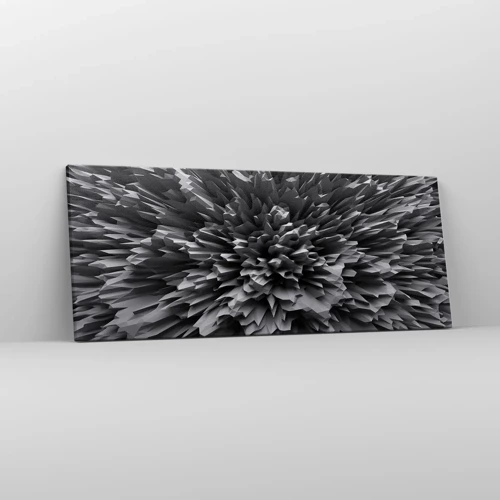 Cuadro sobre lienzo - Impresión de Imagen - No puede ser más afilado - 100x40 cm