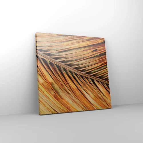 Cuadro sobre lienzo - Impresión de Imagen - Oro de coco - 30x30 cm