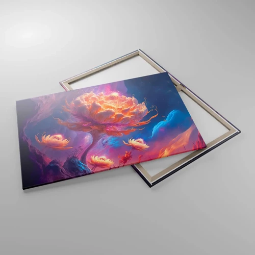 Cuadro sobre lienzo - Impresión de Imagen - Otro mundo - 100x70 cm