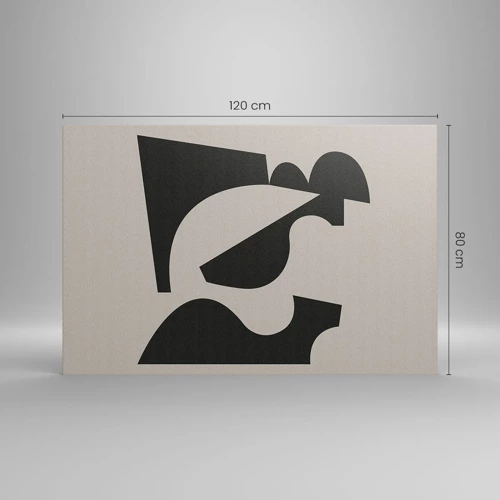 Cuadro sobre lienzo - Impresión de Imagen - Para automontaje - 120x80 cm
