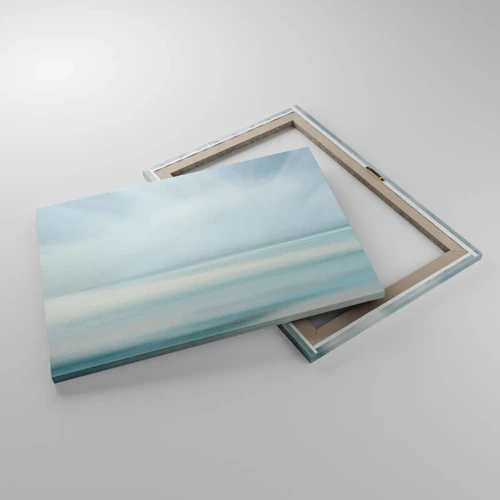 Cuadro sobre lienzo - Impresión de Imagen - Paz hasta el horizonte - 70x50 cm