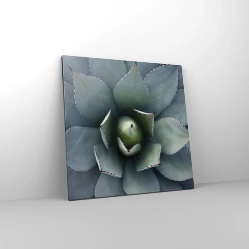 Cuadro sobre lienzo - Impresión de Imagen - Perfección natural - 60x60 cm