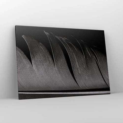 Cuadro sobre lienzo - Impresión de Imagen - Pluma - una construcción maravillosa - 100x70 cm