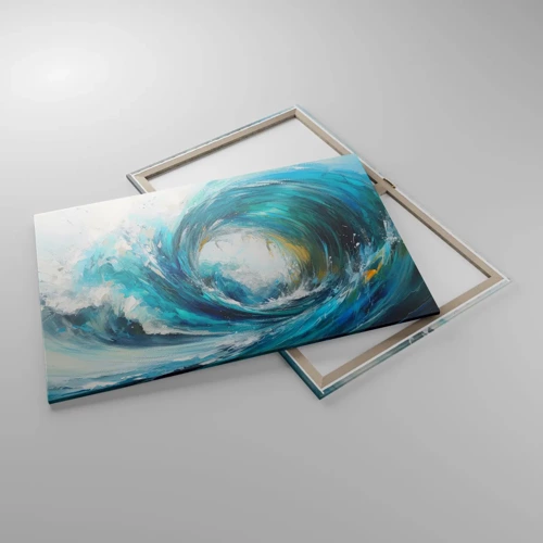 Cuadro sobre lienzo - Impresión de Imagen - Portal marino - 100x70 cm