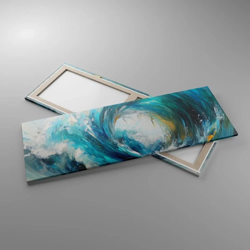 Cuadro sobre lienzo - Impresión de Imagen - Portal marino - 140x50 cm