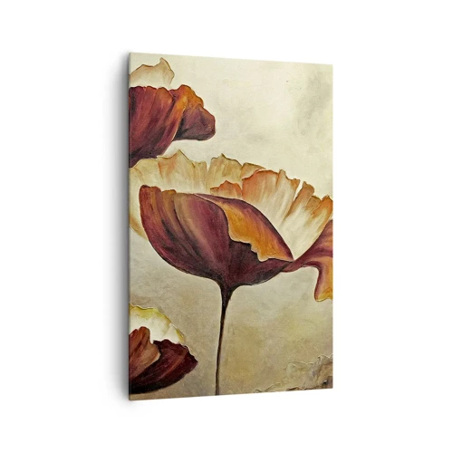 Cuadro sobre lienzo - Impresión de Imagen - Prado de prados - 80x120 cm