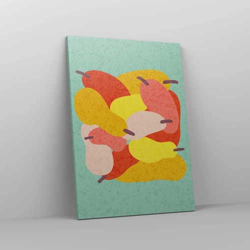 Cuadro sobre lienzo - Impresión de Imagen - Saborear el sol del verano - 50x70 cm