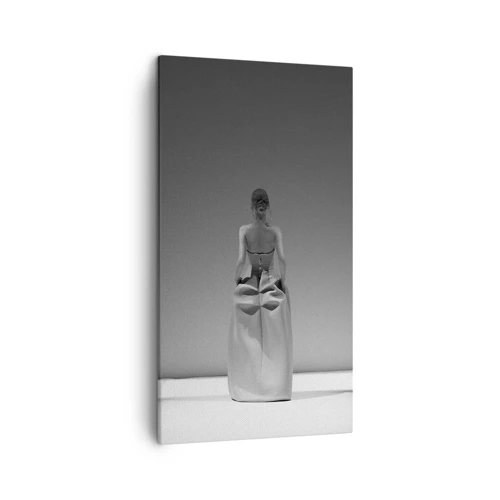 Cuadro sobre lienzo - Impresión de Imagen - Sencillez refinada - 45x80 cm