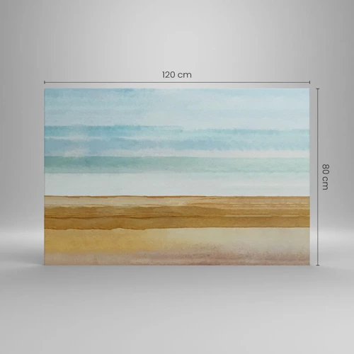 Cuadro sobre lienzo - Impresión de Imagen - Serenidad - 120x80 cm